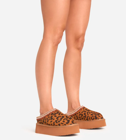 Leopard Tazzy Slippers