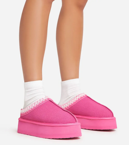 Pink Tazzy Slippers