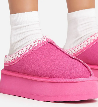 Pink Tazzy Slippers