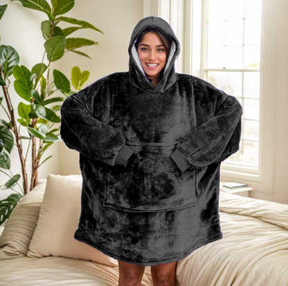 Tazzy Cozy Hoodie Blanket