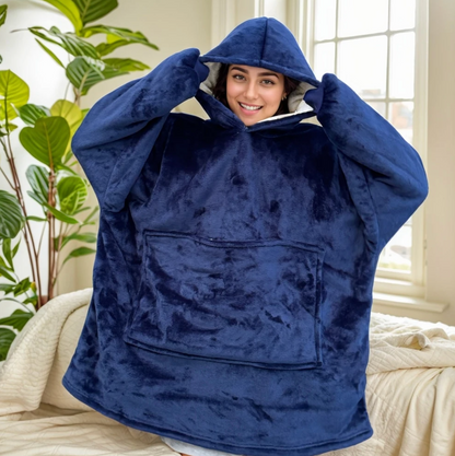 Tazzy Cozy Hoodie Blanket