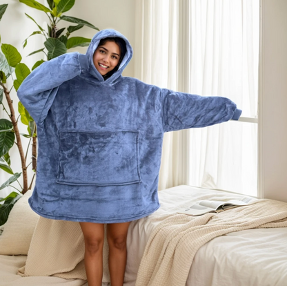 Tazzy Cozy Hoodie Blanket