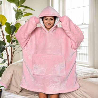 Tazzy Cozy Hoodie Blanket