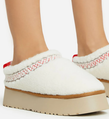 Sherpa Tazzy Slippers